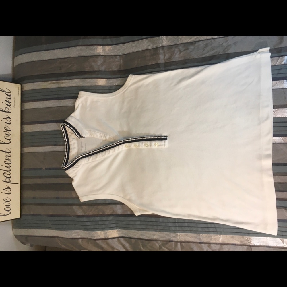 Land’s End 100% Pima Cotton Top XS 2-4 Benefits Charity